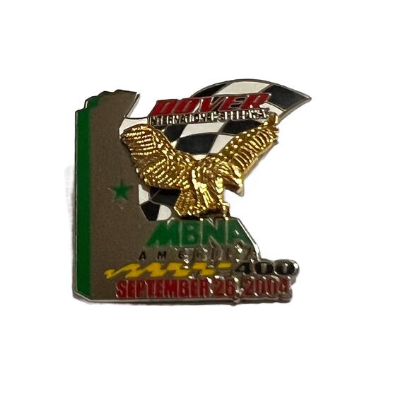 VTG Nascar Dover International MBNA 400 Race September 26 2004 Push Pin - Picture 3 of 3